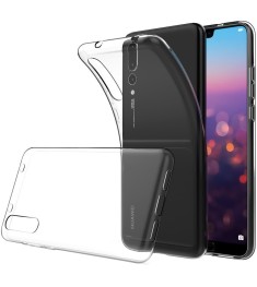 Силикон WS Huawei P20 (прозрачный)