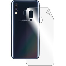 Защитная плёнка Hydrogel HD Samsung Galaxy A40 (задняя)