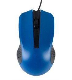 Мышь проводная Cobra MO-101 (Синий)