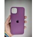 Силикон Original Round Case Apple iPhone 14 Plus (28) Brinjal