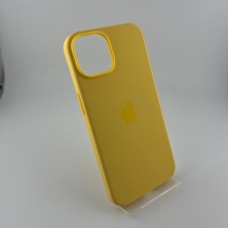 Чехол Silicone Case with MagSafe Apple iPhone 14 (Sunglow)