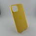 Чехол Silicone Case with MagSafe Apple iPhone 14 (Sunglow)