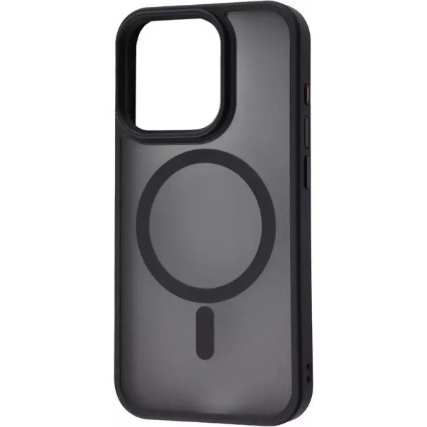 Чехол WAVE Matte Insane Case with MagSafe iPhone 15 Plus (Black)
