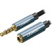 Кабель-удлинитель AUX UGREEN AV118 (1.5m) (Blue) Кабель-удлинитель AUX UGREEN AV118 (1.5m) (Blue)