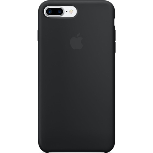 Силиконовый чехол Original Case Apple iPhone 7 Plus / 8 Plus (07) Black