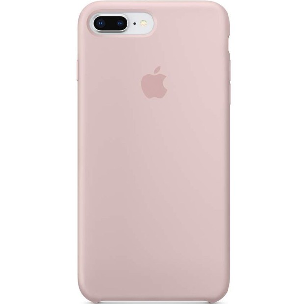 Чехол Силикон Original Case Apple iPhone 7 Plus / 8 Plus (08) Pink Sand