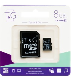 Карта памяти Touch & Go 8Gb (Class 10)