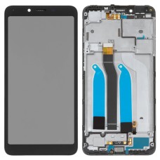 Дисплейный модуль для Xiaomi Redmi 6 / Redmi 6A (Black) с рамкой
