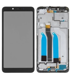 Дисплейный модуль для Xiaomi Redmi 6 / Redmi 6A (Black) с рамкой