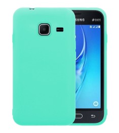 Силиконовый чехол iNavi Color Samsung Galaxy J1 Mini J105 (Бирюзовый)