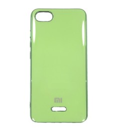 Силиконовый чехол Zefir Case Xiaomi Redmi 6A (Зелёный)