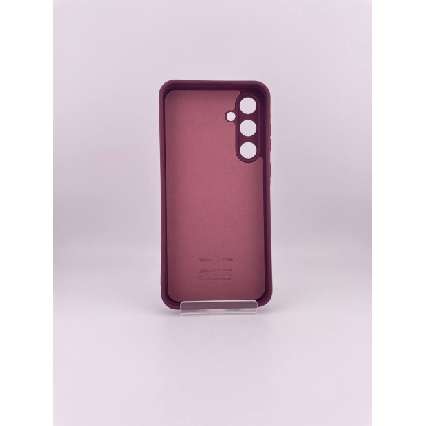 Силикон Original ShutCam Samsung Galaxy A35 (Бордовый)