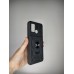 Бронь-чехол Ring Serge Armor ShutCam Case Xiaomi Poco C40 (Чёрный)