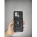 Бронь-чехол Ring Serge Armor ShutCam Case Xiaomi Poco C40 (Чёрный)