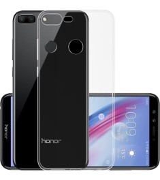 Силикон WS Huawei Honor 9 Lite (Прозрачный)