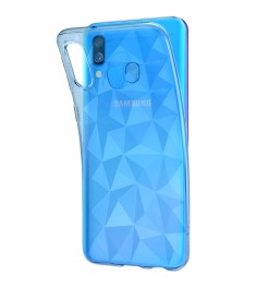 Силиконовый чехол Prism Case Samsung Galaxy A20 / A30 (2019) (Синий)
