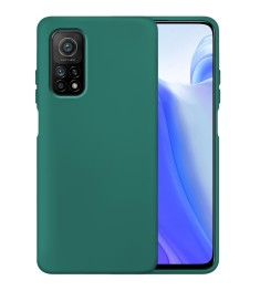 Силикон Original 360 Case Xiaomi Mi 10T (Тёмно-зелёный)
