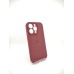 Силикон Original RoundCam Case Apple iPhone 14 Pro (58) Grape