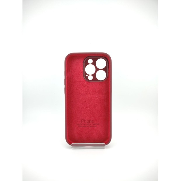 Силикон Original RoundCam Case Apple iPhone 14 Pro (58) Grape