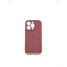 Силикон Original RoundCam Case Apple iPhone 14 Pro (58) Grape