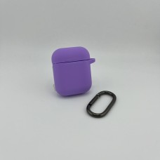 Чехол для наушников Full Silicone Case Apple AirPods 1 / 2 (Orris)