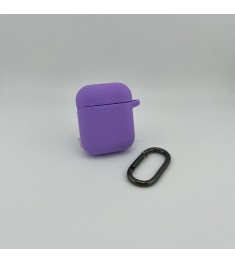 Чехол для наушников Full Silicone Case Apple AirPods 1 / 2 (Orris)