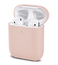 Чехол для наушников Apple AirPods 2 Slim (Pink Send)