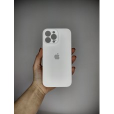 Силикон Original RoundCam Case Apple iPhone 13 Pro Max (06) White