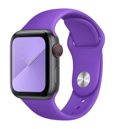 Ремешок Apple Watch Silicone 42 / 44 / 49mm (02) Ultra Violet