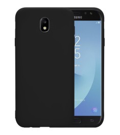 Силиконовый чехол iNavi Color Samsung Galaxy J5 (2017) J530 (чёрный)