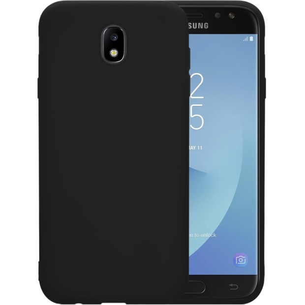Чехол Силикон iNavi Color для Samsung Galaxy J5 (2017) J530 (чёрный)