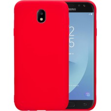 Силиконовый чехол iNavi Color Samsung Galaxy J5 (2017) J530 (красный)