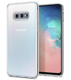 Силиконовый чехол WS Samsung Galaxy S10e (прозрачный)