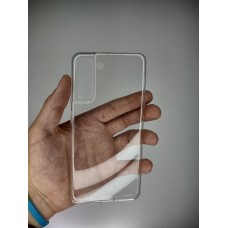 Силикон WS Samsung Galaxy S21 FE (Прозрачный)