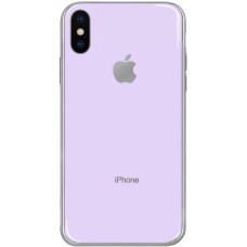 Силиконовый чехол Zefir Case Apple iPhone X / XS (Фиолетовый)
