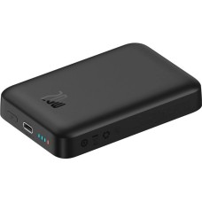 PowerBank Baseus Magnetic Wireless MagSafe 10000mAh 20W (Black)