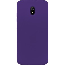 Силиконовый чехол Original Case Xiaomi Redmi 8A (Фиолетовый)