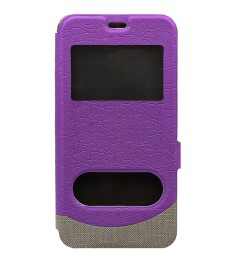 Чехол-книжка Wave Cover Samsung Galaxy J3 (2017) J330 (фиолетовый)