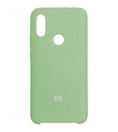 Силиконовый чехол Original Case Xiaomi Redmi 7 (Зелёный)