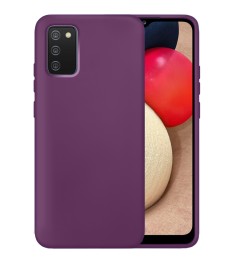 Силикон Original 360 Case Samsung Galaxy A02S (2020) (Сиреневый)