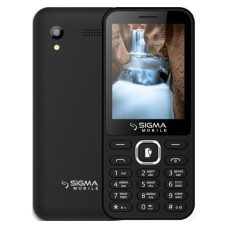 Мобильный телефон Sigma X-style 31 Power Type-C (Black) (Уценка) (2 Категория)