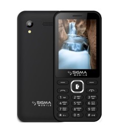 Мобильный телефон Sigma X-style 31 Power Type-C (Black) (Уценка) (2 Категория)