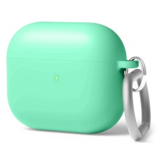 Чехол для наушников Full Silicone Case Apple AirPods 3 (49) Aquamarine