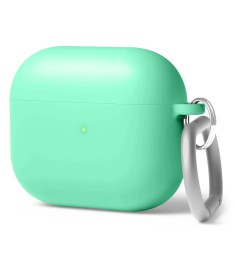 Чехол для наушников Full Silicone Case Apple AirPods 3 (49) Aquamarine