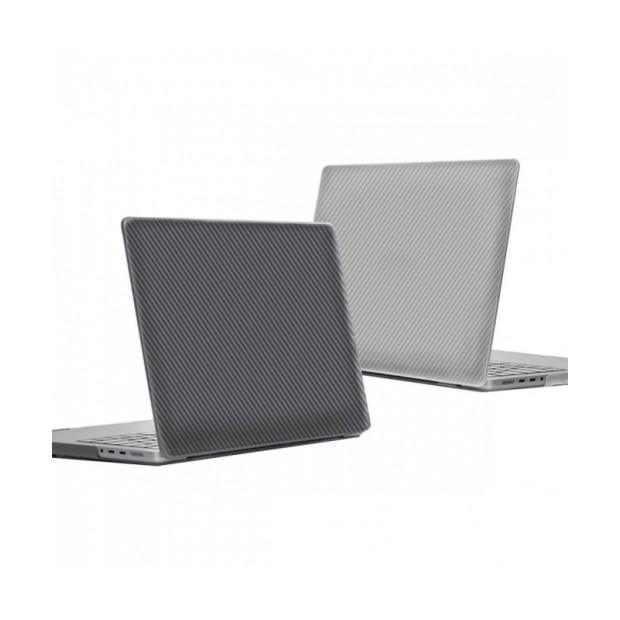 Накладка WIWU iKavlar Crystal Shield MacBook Pro 16.2" A2485/A2780 (Белый)