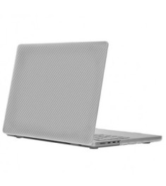 Накладка WIWU iKavlar Crystal Shield MacBook Pro 16.2" A2485/A2780 (Белый)