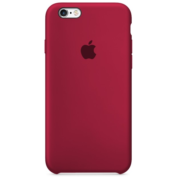 Силиконовый чехол Original Case Apple iPhone 6 Plus / 6s Plus (04) Rose Red