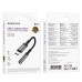 OTG-переходник Borofone BV24 (Type-C - 3.5mm) OTG-переходник Borofone BV24 (Type-C - 3.5mm)