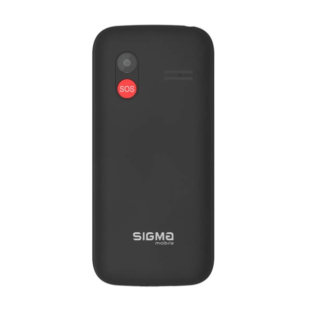 Мобильный телефон Sigma Comfort 50 HIT 2023 (Black)