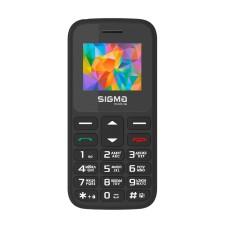 Мобильный телефон Sigma Comfort 50 HIT 2023 (Black)